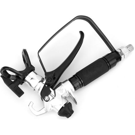 Hochdruck-Airless-Farbspritzpistole, Düse 517, 1/4-18NPSM-Anschluss, 3600 PSI Druck (1/5)
