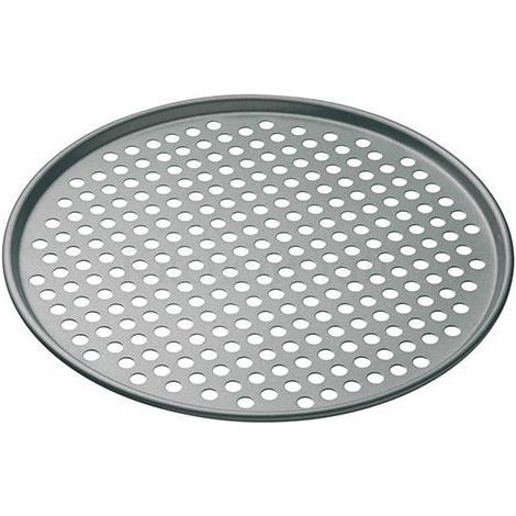 MasterClass Non-Stick 32cm Round Pizza Crisper