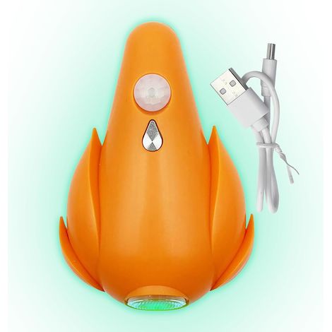 Veilleuse WC Rechargeable, 7 Couleurs Changeantes, Éclairage d'Ambiance (1/5)