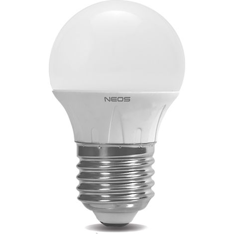 10PZ LAMPADA A LED 'SFERA' FRED. 6500K  8  W=60W E27 - 806 lm