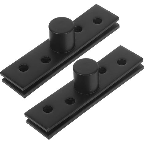 Lot de 2 Charnières Invisibles Pivotantes (1/5)