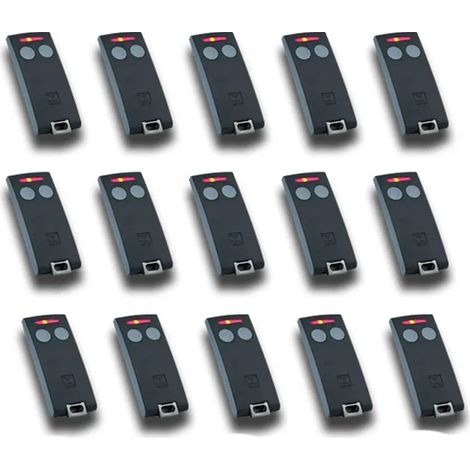 cardin 15 x télécommande 2 canaux 433 mhz s504 txq504c2 (1/3)