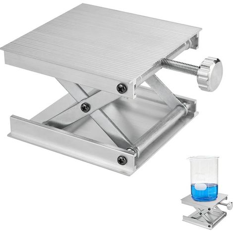 Hebebühnenhalterung aus Aluminiumlegierung, 992,5 cm Labor-Hebetische, verstellbare Hebebühne für biochemisch-physikalische Labore (1/5)