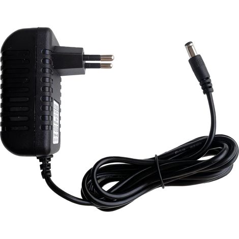 Adaptateur d’Alimentation 9V 0,5A DC, Alimentation Pedale Guitare 9v, Adaptateur Secteur 5.5mm x 2.5mm, Chargeur Secteur Universel avec Centre Positif, pour Alimentation Stable (1/5)