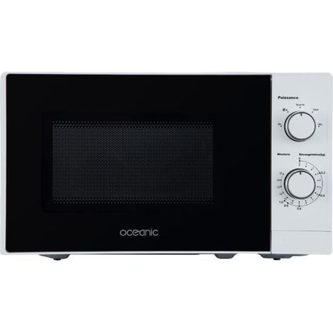 Mikrowelle - OCEANIC - OCEAMO20W12 - 20L - weiß - Einzelfunktion