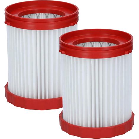 Filter Zubehör Kompatibel mit Bosch Nass-/Trockensauger GAS 18V 10 L Professional Akku Staubsauger Ersatzfilter Ersatzteile (2 Stück) (1/5)