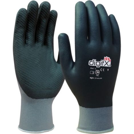 12 pares de Guantes Gama Digitx Armolux Coated 7