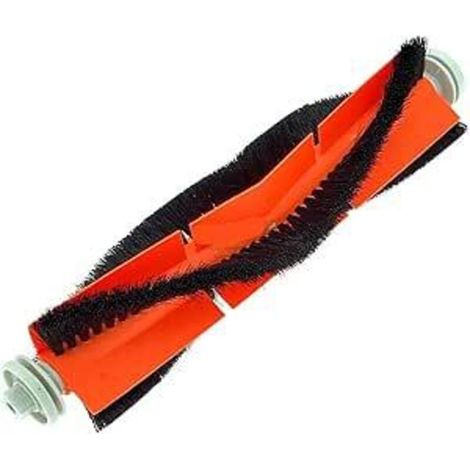 Lot de 2 Accessoires compatibles avec l'aspirateur Robot XM S5 S6 Pure S60 S65 S50 E25 E4 Couvercle de Brosse Principale Roue de Balai Brosse latérale Filtre(Detachable Brush) (1/3)