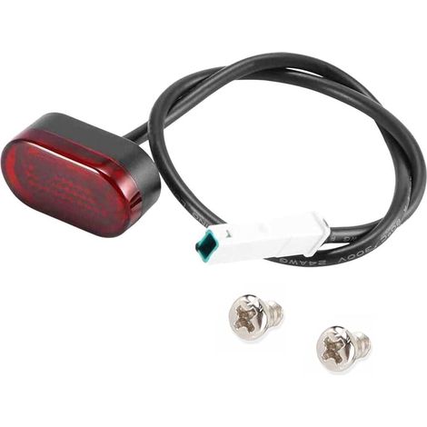 Luz de freno trasera para patinete eléctrico Xiaomi 1S/M365/Pro, accesorio de repuesto, luces de freno (1/4)