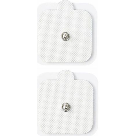 Jeu de 2 Pièces de Forêt Électrodes, 5cmx5cm, auto-Adhésif, qui sont Compatibles avec l'Appareil de la TENSION (1/5)