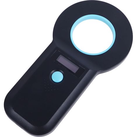 Lecteur de puces pour animaux - Scanner portable multifonction efficace pour puces d'identification d'animaux de compagnie (1/5)