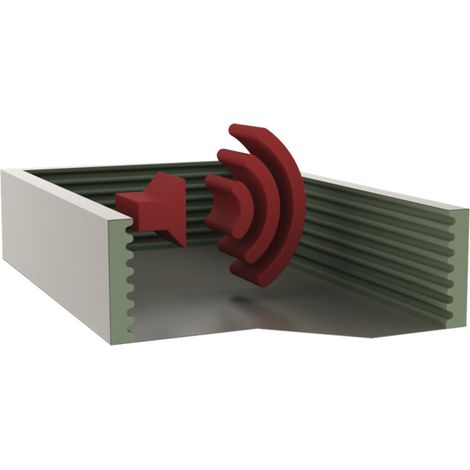 Option- isolation acoustique zone compresseur - Diamond