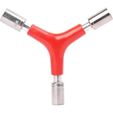 Clé à douille Type Y 8mm 9mm 10mm, écrous triangulaires, FPV, changeur d'hélice de quadrirotor, outils universels RC (1/5)