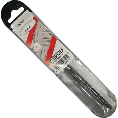 Tivoly Foret à métaux autocentrant 5 mm pack de 2
