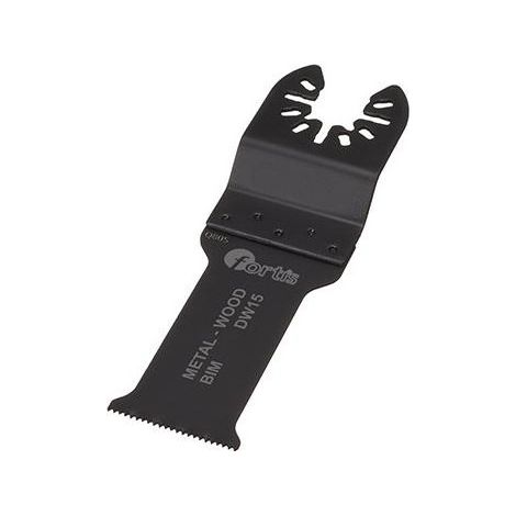 Hoja de sierra multifunción DW BiM 28 x 60 mm (paquete de 10) FORTIS