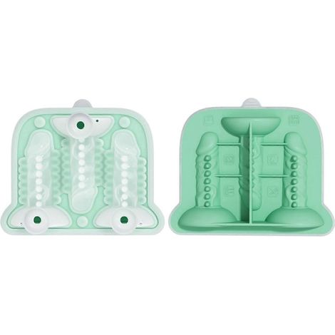 Moules à glaçons en silicone pour farces, pour whisky, cocktails, jus, plateau à glaçons en forme d'orgue pour enterrement de vie de garçon, noir, taille unique (1/4)