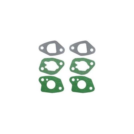 2 set Joints de Carburateur Compatible avec GX390 GX340 Carburetor Gasket Moteur à Essence Carburateur Filtre à Air Joint de Protection Thermique (1/4)
