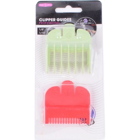 Lot de 2 sabots de coupe, 4,5 mm et 1,5 mm, code couleur, pour tondeuse à cheveux(Q3 : Nouveaux produits pour le mois d'août) (1/5)