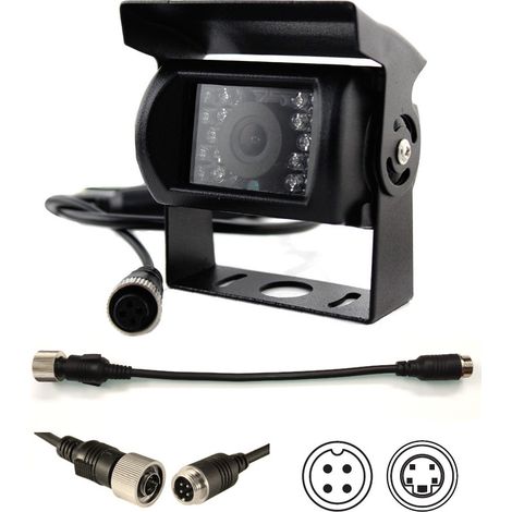Cámara de vigilancia Brigade con sensor Sony