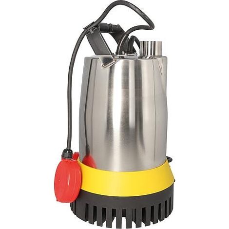 Pompe submersible pour eaux usées Jung UV 315-3 S, 400V, avec flotteur, câble 10m prise CEE