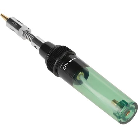 Fer à souder à gaz VA-100, type stylo, coffret en plastique (1/5)