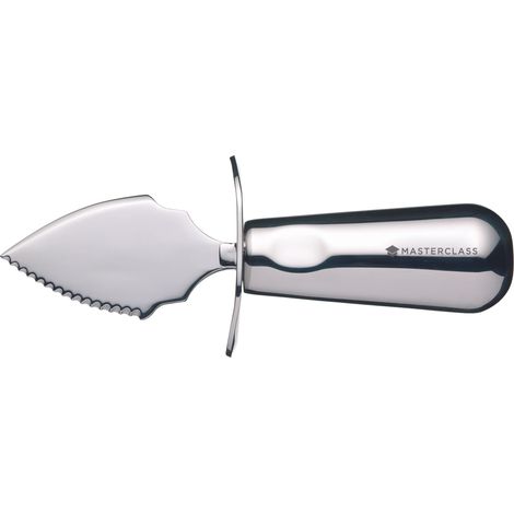 KitchenCraft MasterClass Austernmesser of Edelstahl, 14 cm