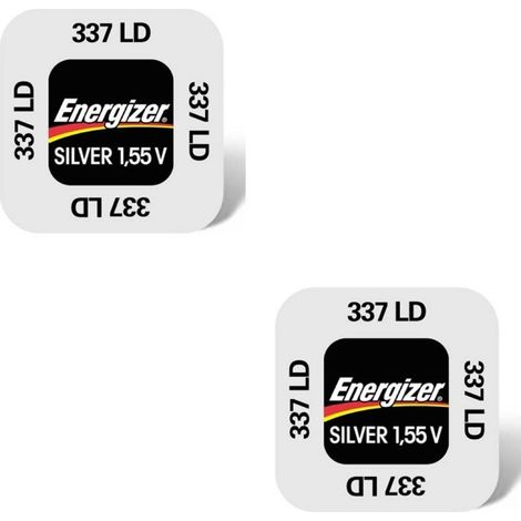 ..
.2 piles Energizer 337LD SR416SW.