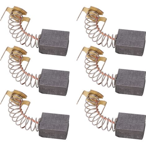 20pcs balais charbon 44 71717 pour meuleuses, marteaux-piqueurs, burineurs, tronçonneuses, polisseuses, perceuses et outils électriques (1/5)