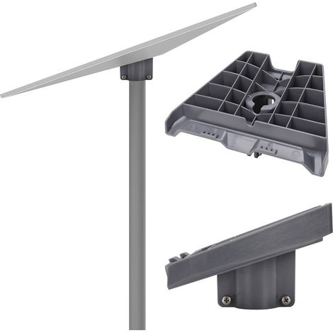 Adaptateur de tube pour antenne parabolique – Support sur poteau 35-39 mm – Résistant au vent jusqu'à 110 km/h – Installation facile (1/5)
