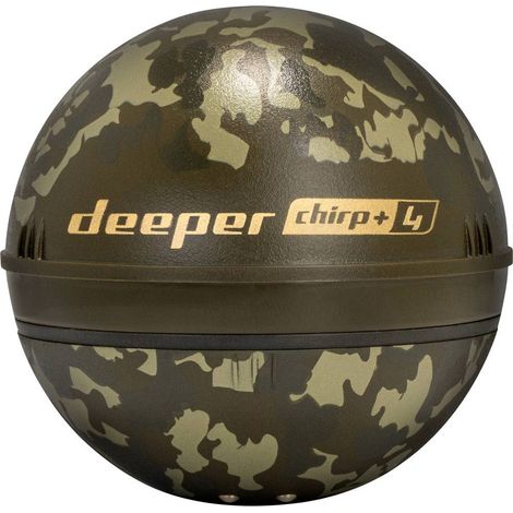 Sondeur lançable - DEEPER - CHIRP+ 4 - GPS - IA - 3 faisceaux CHIRP - portée 120 m