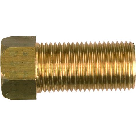 Mamelon laiton égal à visser mâle-femelle long - 3/4'' - DUMONT (1/2)