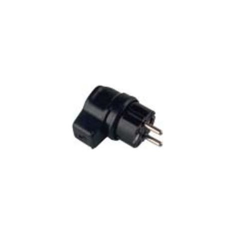 Bachmann Netzanschluss enchufe de seguridad negro 16 A (1/2)