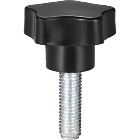 Bouton arrière Griff M12 x 37mm Außengewinde Stahl Zinklegierung Bolzen Ersatz PP de (1/5)
