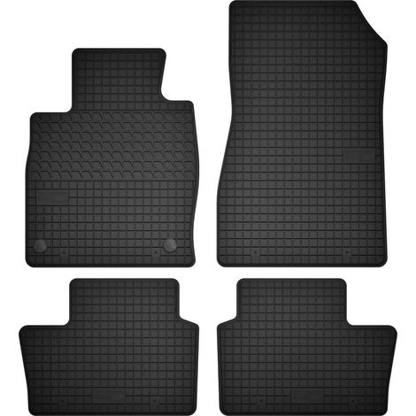 Jeu de tapis en caoutchouc pour : Nissan Juke II F16 crossover (de 2019 à -) (1/5)