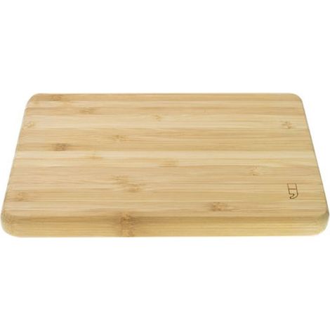 Tagliere per pane e affettare 40 x 27 cm - Bambù FSC - Punto e virgola