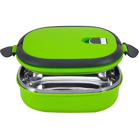 Isolierte Bento-Lunchbox, Edelstahl-Isolierung, 1 Fach, auslaufsicher