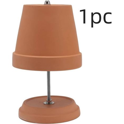 Ensemble de chauffe-bougies en forme de T, monobloc, avec radiateur, en terre cuite, idéal pour la salle à manger et le salon, pouvant contenir 4 à 8 bougies chauffe-plat. (1/5)