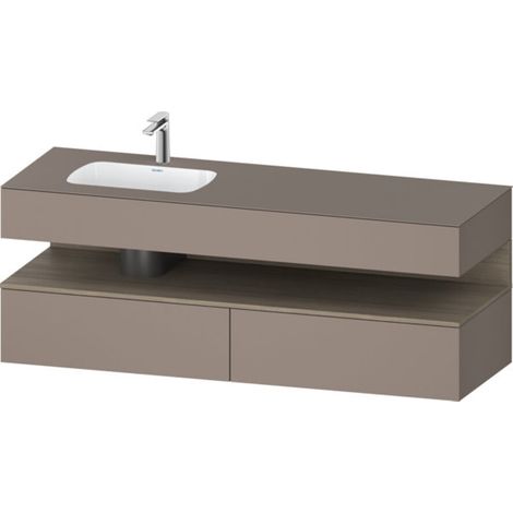 Duravit Collection One Einbauwaschtisch mit (1/2)