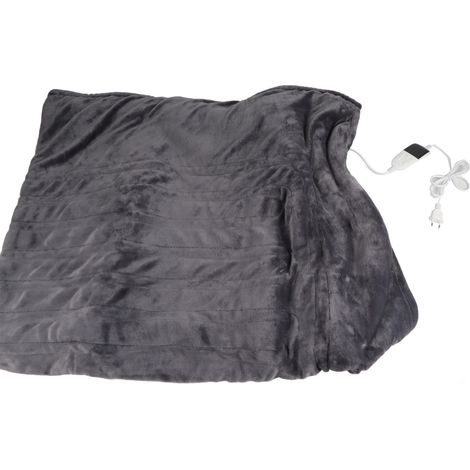 Elektrische Heizdecke mit 4 Heizstufen, Schnellaufheizung und automatischer Abschaltung – 130 x 150 cm – Für Zuhause und Auto – 230-V-EU-Stecker (1/5)