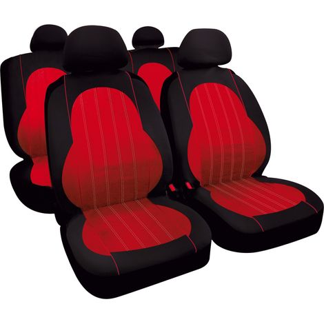 Alissa, Set Fodere Coordinate - Rosso (1/2)