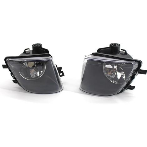 Feux antibrouillard avant pour modèles BMW F02 (2009, 2010, 2011, 2012, 2013) : 63177182195, 63177182196 ensemble de feux antibrouillard de pare-chocs avant. (1/4)