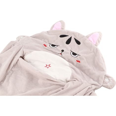 Canapé pliable 2 en 1 pour enfants, coussin en peluche, joli fauteuil pour enfants (1/5)