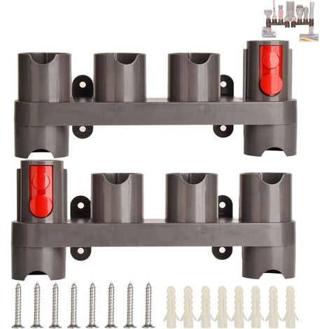 Adecuado para puntos de montaje, Soportes compatibles con aspiradoras Dyson Gen 5, Gen5, V15, V12, V11, V10, V8 y V7, piezas de repuesto (1/5)