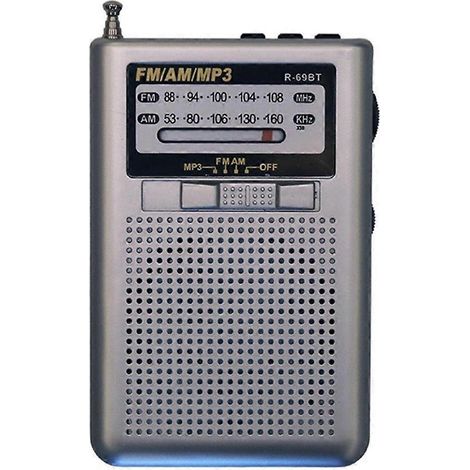 FM/AM/MP3-Radio mit Display und Lautsprecher B (1/5)