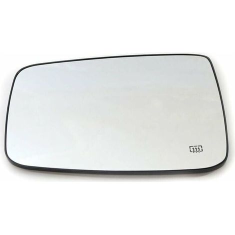 Replacement glass sides for electrically heated exterior mirrors for Dodge Ram 1500 2500 (Model: Gz.Fp055Bl) (1/5)