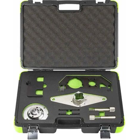 Attrezzo sincronizzazione motore jbm engine timing tool set protezione motore valigetta