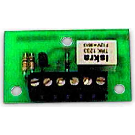 1-zeiliger modularer Repeater-Schaltkreis. Kann auch verwendet werden, um der Leitstelle zu melden, dass eine Disqualifikation aufgrund von IRB-Barrieren erfolgt ist.