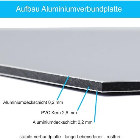 Aluminium Plate 300 x 200 mm - 3 mm Thick (1/4)