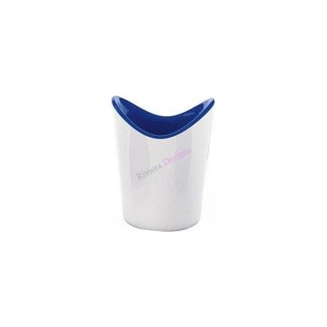 GEDY 31988900300 Portacepillos Moby Blanco/Azul - ref: 31988900300