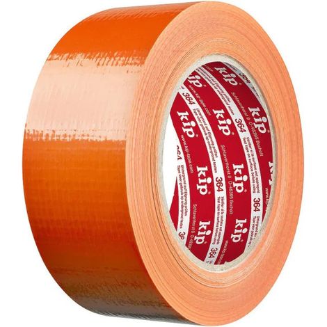 Ruban toile facadier orange -Kip